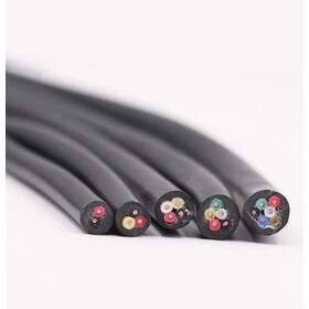 2 3 4 5 6 Conductor Flexible Electrolytic Copper Conductor Class5 PVC Insulation And Cover Power Cables
