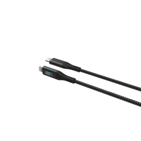 Digital display read out PD 12W 20W 60W 66W 100W super charging wire cable TYPE C to TYPE C Cable With Led 66W display