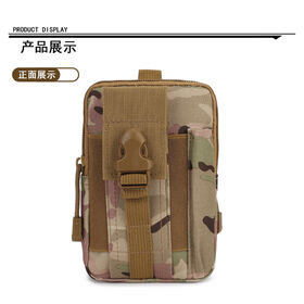 Venta al por mayor de funda táctica militar, bolsa de cinturón para correr y camping