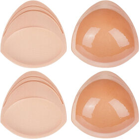 Wholesale silicone bra inserts with nipple In Many Different