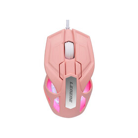 Souris gaming filaire ergonomique, capteur optique 12800 DPI, câble tressé durable, durée de vie de 10 millions de clics, compatible Windows 7/8/10/XP.