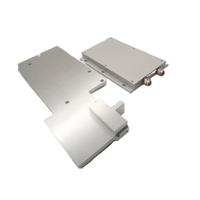 Liquid Water Cooling Aluminium Block Battery Cooling Plate