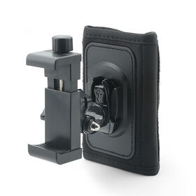 360° drehbare Rucksackhalterung mit Schnellverschluss für GoPro & Smartphone - Sichere Befestigung aus CNC-gefrästem Aluminium