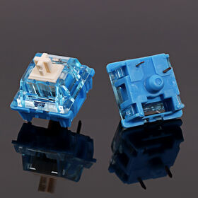 Bsun Panda Switches V2, Tactile switch, 5pin, 68g, customized color & logo, POM, Arctic blue, Accepted OEM&ODM Source manufacturer