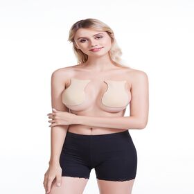 Women Silicone Invisible Breast Lift Up Bra Tape Sticker Anti