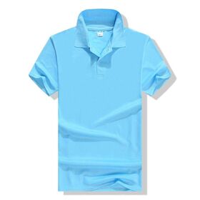 Polo Homme Manches Courtes Coton, Polo Casual d'Affaires Brodé Logo Personnalisé, Vente en Gros OEM