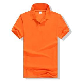 Polo en Coton Multicolore pour Homme, Polo Décontracté Respirant à Manches Courtes, Vente en Gros