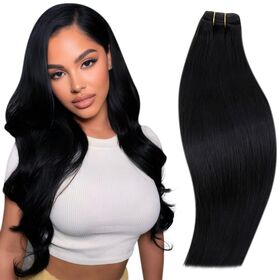 China Wholesale Short Black Hair Extensions Suppliers