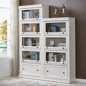 Estante Personalizada de 3 Camadas, Estante de 4 Camadas, Estante de 5 Camadas, Armário de Livros, Móveis de Sala de Estar, Estante com Gaveta, Estante com Porta