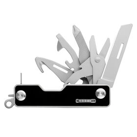 Canivete de Bolso Dobrável Mini Multi Ferramenta EDC Personalizado para Exterior com Suporte para Telefone - Ideal para Presente