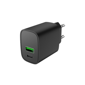 QC3.0 18W Wall Charger Fast Charging PD 25W Tavel Charger
