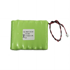 VCEL/OEM 8.4V 1850mAh 7S1P Ni-MH Battery Pack with PCM for Cordless Power Tools,Emergency light.RC cars.