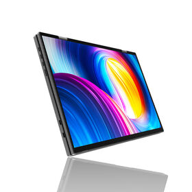 Flexible Dual MonitorWholesale OEM factory price 15.6" FHD 60Hz touch screen for Laptop Mini PC Phone Portable Monitor