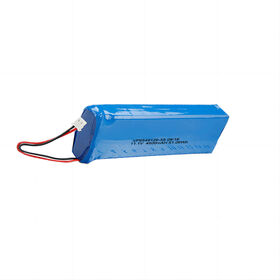VCELL/OEM VP6549126-3S 11.1V 4600mAh بطارية ليثيوم بوليمر قابلة للشحن عالية كثافة الطاقة مع PCM لسماعات بلوتوث