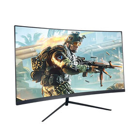 Grosir Monitor LCD Komputer Desktop 2K 4K 24 27 Inci, Layar LCD 144Hz, Monitor Gaming PC 165Hz