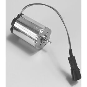 Motor de bomba de CC de 12 V con extremos de eje disponibles en ambos lados, tamaño de cuerpo plano personalizado, DE: 36.8 mm * 34 mm (H) * 60.4 mm