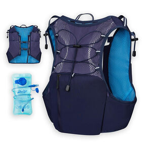 Running Vest,Lightweight Adjustable Chest Pack With Pistol Holster - View #7