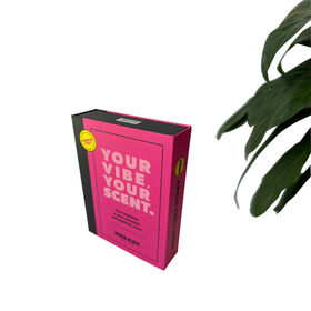 Cajas de Regalo Plegables de Lujo para Perfume con Cierre Magnético y Diseño Personalizado