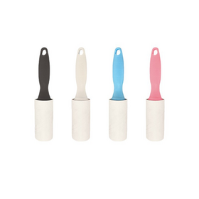 Pet brushes Roller type lint removal brush, tearable and washable sticky lint rolling brush, clothes lint remover