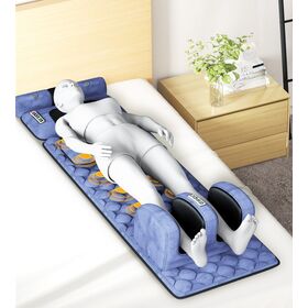 Vibration Massage Mattress With Removable Shiatsu Massage Pillow Vibrating Heat Massage Bed Massage - Expore China Wholesale Shiatsu Vibrating Massage Mattress and Vibration Massage Mattress, Kneading And Vibrating Massage Pad, Infrared Therapy Vibration Massage Mattress With Removable Shiatsu Massage Pillow Vibrating Heat Massage Bed Massage - Expore China Wholesale Shiatsu Vibrating Massage Mattress and Vibration Massage Mattress, Kneading And Vibrating Massage Pad, Infrared Therapy