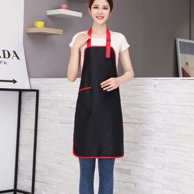 Waterproof PVC Apron With Detachable Silicone Screen: Salon, Kitchen, Garden Waterproof PVC Apron With Detachable Silicone Screen: Salon, Kitchen, Garden