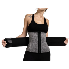 OEM Men's and women's weight loss burst sweat burning fat belly belt plastic belt postpartum repair tool waist strap Shapewear