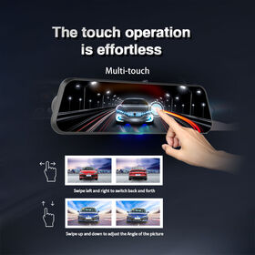 10-Zoll-Streaming-Media-Dashcam Auto Video Dual-Aufnahme USB-Autokamera Dashcam 170-Grad-Dashcam