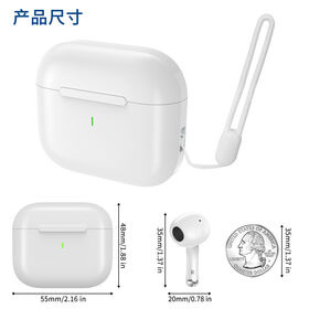 Tragbare TWS Kabellose Ohrhörer HD Anrufe BT 5.3 In-Ear Leichtgewicht POWER DISPLAY & LED-Licht, TWS Ohrhörer mit Ladecase