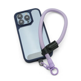 Hot selling Universal Cell Phone Lanyard Adjustable Nylon Neck Strap Crossbody Thick Rope Lanyard Spacer, with Ultra Thin