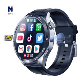 Neuheit 2024: GPS-Tracker 4G Smartwatch mit privater Form, Reloj Inteligente, SIM-Kartenanruf, Kamera NKS15 Smartwatch für Huawei GT4
