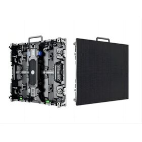 Layar LED Sewa Penuh Warna P3.91 500x500mm untuk Kegiatan Komersial