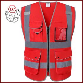 Wholesale Safety Reflective Vest For Outdoor Operator And