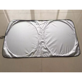 OEM car double ring sun shield New sun shield front shield Light shield Car sun curtain dust and frost shield coated