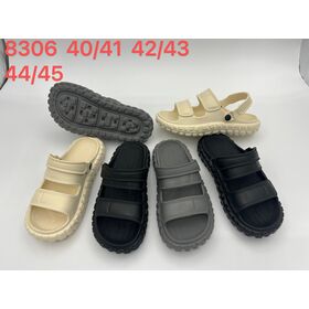 Vente Directe d'Usine Nouvelle Conception Sabots Homme Chaussures Sandales Pas Cher Gros Eva Chaussures de Jardin Meilleur Prix Sabots Homme Pantoufles