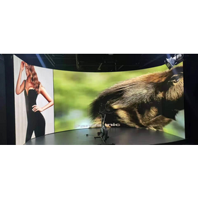 Layar LED Sewa Kontras Tinggi Dalam Ruangan P2.976 500x500mm, layar LED sewa acara untuk Teater/Auditorium/Konferensi