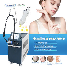 Bowket 2024 جهاز إزالة الشعر بالليزر ND YAG 1064 للسيدات - بيع بالجملة