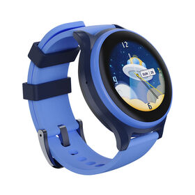 Montre Connectée OEM avec Écran AMOLED, Fonction SOS, Surveillance d'Enfant et Alerte de Zone de Sécurité via APP