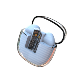 Novos Fones de Ouvido Sem Fio Multiponto, 20H de bateria com estojo de carregamento, carregamento rápido, resistentes ao suor, semi-intra-auriculares | Preto.