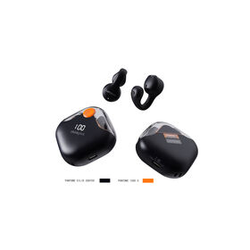 True Wireless Bluetooth 5.3 Earbuds, multipoint, 20H battery with charging case, fast charging, sweat resistant, semi-in-ear.
