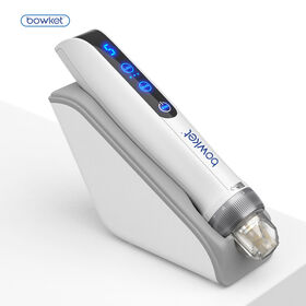Nova Caneta Bio Q2 para microagulhamento facial com 9, 14 e 25 agulhas, cartucho descartável, caneta de eletroporação