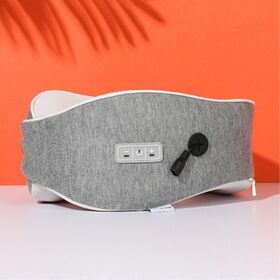 Travel U-shaped Massage Travel Neck Pillow Memory Foam Neck Pillow with Bluetooth Music