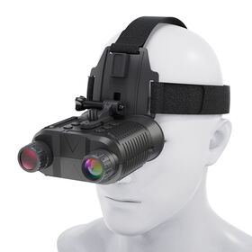 NV8160 lunettes de Vision nocturne jumelles 1312FT télescope numérique inarouge monté sur la tête adapté pour casque tactique militaire FastMICH NV8160 lunettes de Vision nocturne jumelles 1312FT télescope numérique inarouge monté sur la tête adapté pour casque tactique militaire FastMICH