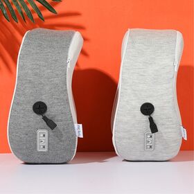 U-förmiges, ergonomisches Bluetooth-Musik-Nackenkissen für die Auto-Nackenstütze