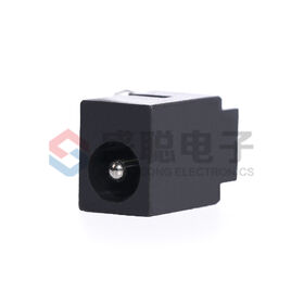 Conectores de Alimentación CC DIP de 1.65mm en Ángulo Recto de Alta Calidad Personalizados con Carga Nominal DC 30V 1A e Interruptores Táctiles