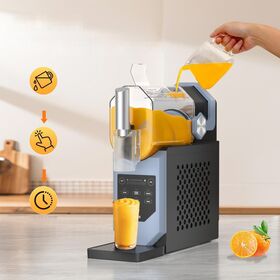 Home Slush Machine Touch Screen Frozen Drink Maker Juice Blender DIY Ice Cream Machine