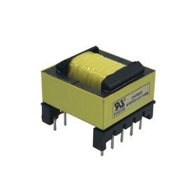 45 volt copper winding EF25 Horizontral type ac dc transformer 24 volt custom coil variable voltage high frequency transformer