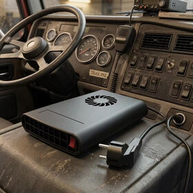North European Popular 1400W AC PTC Heater For Car Cabin Heater with AC 230V/110V Input