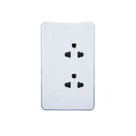 Prise Intelligente Double Standard Américain avec Chargeur USB - Contrôle Vocal et Application for sale