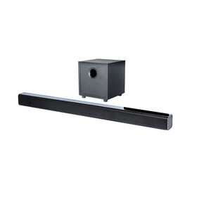 30W Home Theater System Aux Optical LED Wireless Soundbar dengan Subwoofer Speaker Bluetooth untuk TV