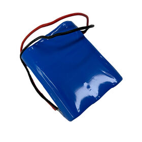 VCELL/OEM INR18650-6S1P 21.6V 3400mAh Wiederaufladbarer Lithium-Ionen-Akku mit Hoher Energiedichte und PCM für Solarleuchten